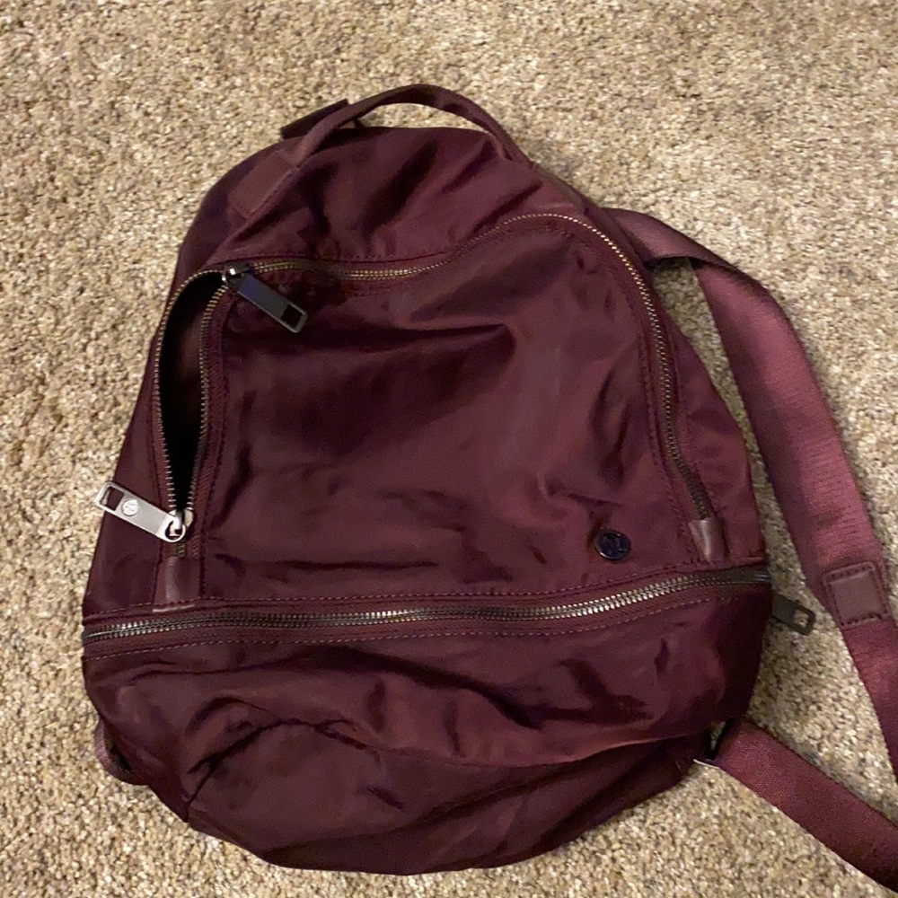 Lululemon Mini Adventurer Backpack. Smoke free and pet free home